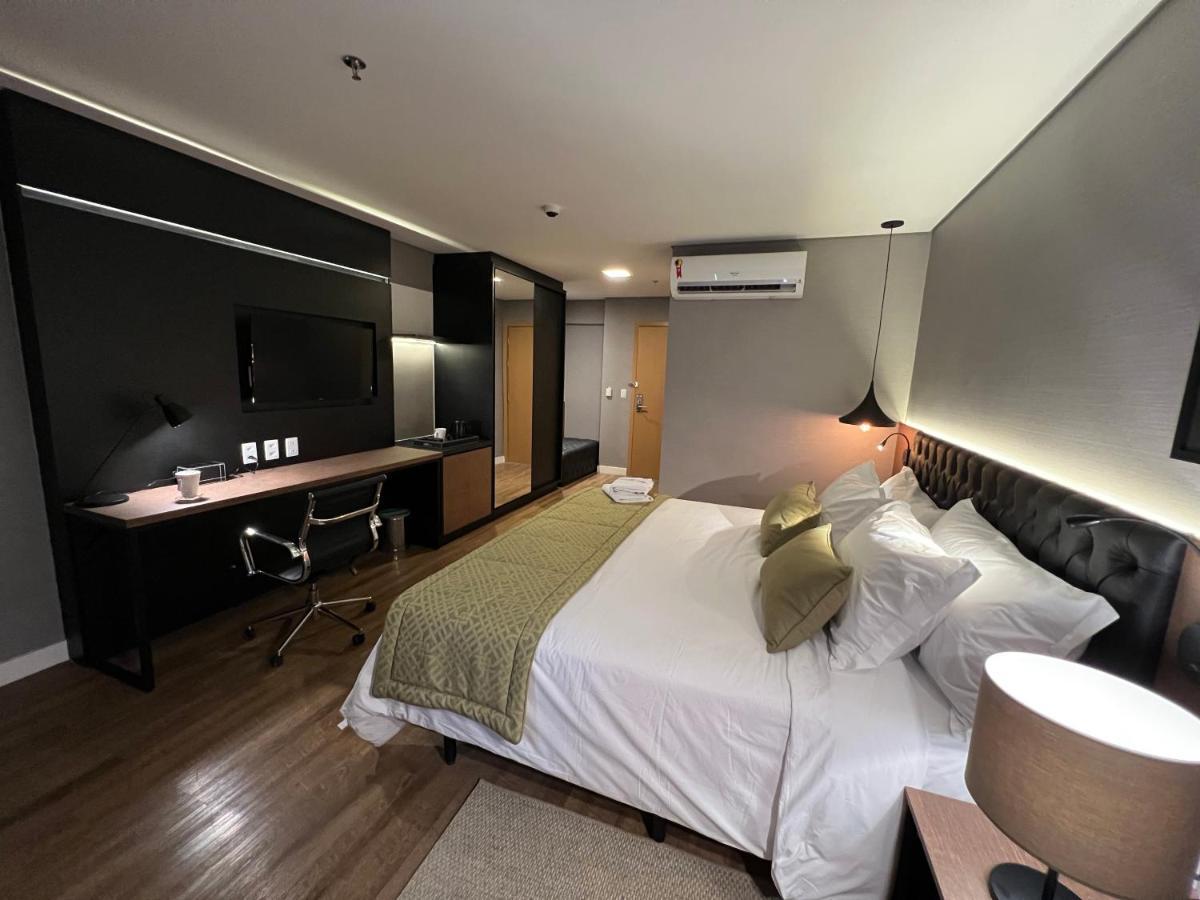 Qs Marista Hotel By Atlas Goiânia Quarto foto