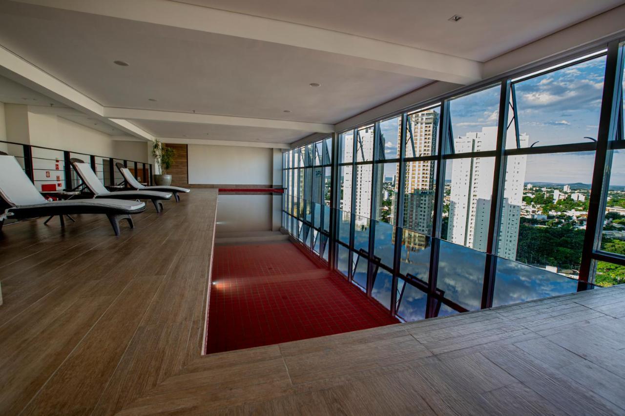 Qs Marista Hotel By Atlas Goiânia Exterior foto